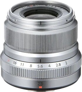 Fujifilm Lens Fujinon XF23mmF2 R WR Silver