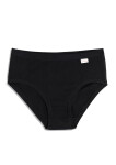 Nohavičky Cotonella ADD07 Midi Modal M-3XL nero 3xl