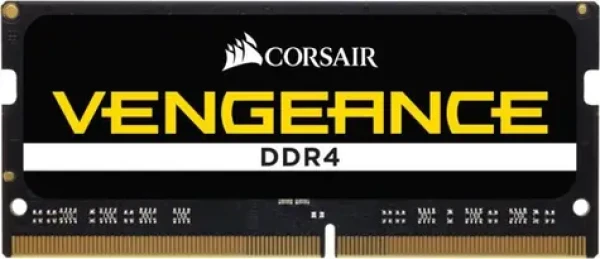 Corsair Vengeance 8GB (1x8GB) 2666 MHz / SO-DIMM / DDR4 / PC4-21300 / CL18-19-19-39 / 1.2V (CMSX8GX4M1A2666C18)