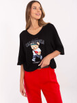Jumper MI SW 2101.06 čierny jedna velikost