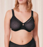 Triumph Signature Sheer Bra W01 EX - Triumph černá (0004) 085F
