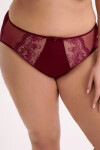 Dámske nohavičky Jovana 1313 Burgundy - Gaia 2XL bordó