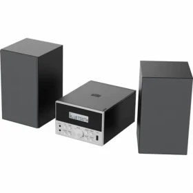 Majority Oakcastle HiFi150 čierna / Mikrosystém / 20W / CD / MP3 / FM / Bluetooth / USB / 3.5 mm jack / diaľkový ovládač (MajoHiFi150)