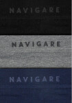 Boxerky Navigare 101 M-2XL melange M