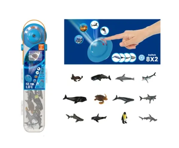 PLEJO Morské zvieratká s projektorom