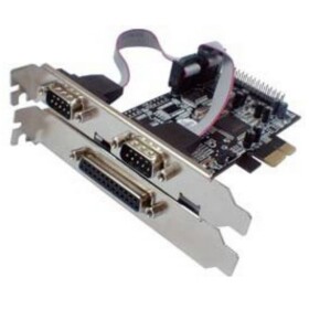 Longshine Technology Europe Serial & Parallel PCIe Card karta PCI-Express PCIe; LCS-6322M