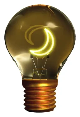 SBS Music Hero LUME Mesiac / Dobíjacia stolná lampa