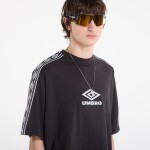 Tričko Umbro by SlamJam Offence Defence Tape Tee Washed Black M