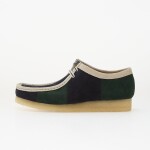 Tenisky Clarks Originals Wallabee Blue/ Green Strip EUR 42