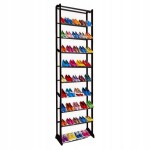 Verk Skladací botník Amazing Shoe Rack 30 párov čierna