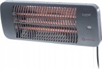 Sunred SUNRED | Heater | LUG-2000W, Lugo Quartz Wall | Infrared | 2000 W | Number of power levels | Suitable for rooms up to m² | Grey | IP24