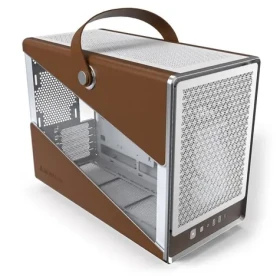 Montech Heritage biela / Micro ATX / 2x USBA / 1x USB-C / bez zdroja / priehľadná bočnica (HERITAGE (W))