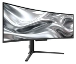 49" LC-Power LC-M49QCO čierna / Monitor / QD-OLED / 5120x1440 / 144 Hz / 1800R / DP+HDMI / USB-C (LC-M49QCO)