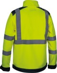 Bunda Cofra SIDEIA Farba: Reflexná žltá, Veľkosť: 3XL (V296_0_03_3XL)