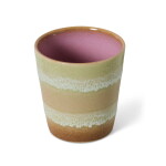 HK living Hrnček Coffee mug 70's Umber 230 ml