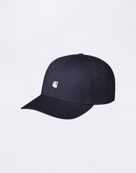 Carhartt WIP Madison Logo Cap Dark Navy/White