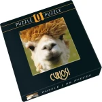 CURIOSI Štvorcové puzzle Q Animal: Alpaka