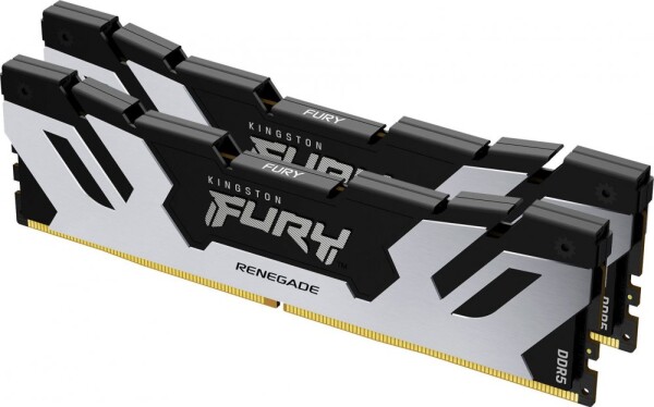 Kingston FURY Renegade Silver 32GB (2x16GB) DDR5 6800MHz/DIMM/CL36/1.4V/XMP (KF568C36RSK2-32)