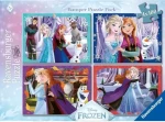 Ravensburger 120043188 Puzzle Disney: Ľadové kráľovstvo