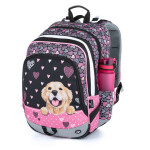 Školský batoh Bagmaster Alfa 21 A Black/pink