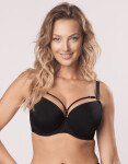 Push-up podprsenka Desire Big BF 25 - Mefemi Nipplex 85B černá