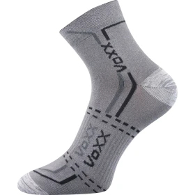 VOXX ponožky Franz 03 svetlosivé 3 páry 39-42 113602