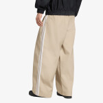 Kalhoty adidas Originals Adicolor Sst Cotton Twill Trousers Khaki Three S