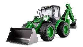 AMEWI RC bager-nakladač G1401E zelená