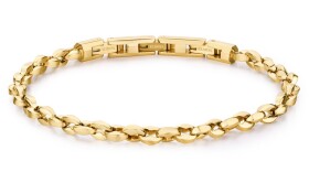 Brosway Fashion pozlátený náramok pre mužov Riptide BTD030