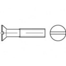 TOOLCRAFT TO-5361018 zápustné skrutky M1.2 4 mm drážka nerezová ocel A2 1000 ks; TO-5361018