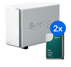 Synology DS223+ 2x HAT3300-2T (DS223J-4T-00-2)