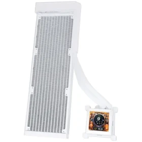Lian Li Hydroshift LCD 360 ARGB AiO bez vetrákov biela / 3x 120 mm / Intel + AMD (HSLCD36NW)