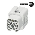 Weidmüller 2985440000 pripojovacia sada RockStar® HDC HA 4 PUSH IN s ovládacím prvkom 1 ks; 2985440000