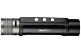 Nextool NE20170 Thunder Flashlight čierna / Multifunkčné svietidlo / až 240m / 6 funkcií / 1000lm / 2600 mAh / IPX4 (NE20170)