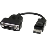 StarTech čierna / Adaptér / DisplayPort na DVI-D / aktívny (DP2DVIS)