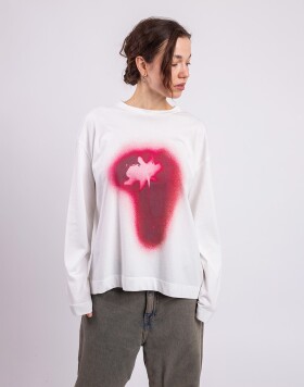 Thinking MU Tipia Emily Tee WHITE M