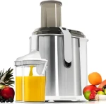 Cecotec StrongTitanium 19000 XXL / Tyčový mixér / 1300 W / nerezová oceľ / nádoba 950 ml (V1704662)