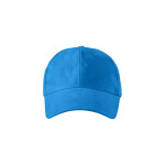 Unisex čiapka 6P (modrá so šnorchlom) nastavitelný