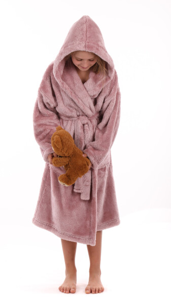 Detský župan Lilly and Jack deauville mauve dětské č.140