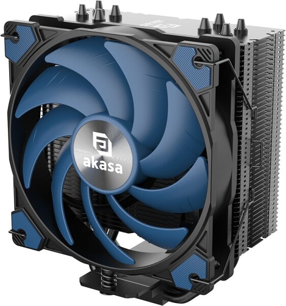 Akasa Alucia H4 Plus High Performance CPU Chłodzenie - 120 mm, Čierny