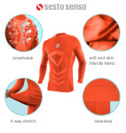 Sesto Senso Thermo Longsleeve Top CL40 Orange