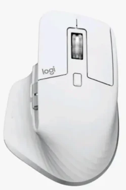 Logitech MX Master 3S For Mac Performance sivá / optická bezdrôtová myš pre Mac / 8000 DPI / 7 tlačidiel / 2 kolieska (910-006571)