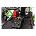 Mamido Elektrická driftovacia motokára TORNADO 2x150W 24V zelená