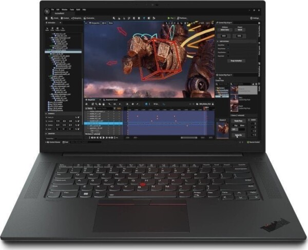 Lenovo ThinkPad P1 G6 i7-13700H / 16 GB / 512 GB / W11 Pro / RTX A1000 (21FV000UPB)