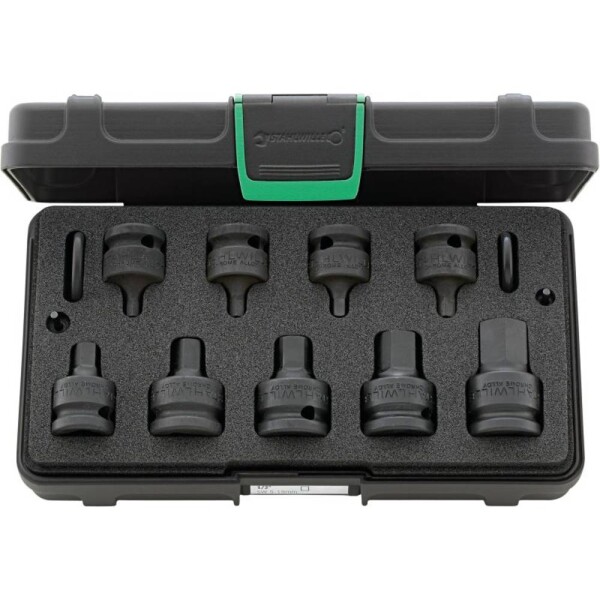 Stahlwille 54IMP/9 KN súprava nástrčných kľúčov metrický 1/2 (12.5 mm) 13-dielna 96231501; 96231501