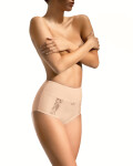 Dámske nohavičky BBL 005 Beige - Babell XL