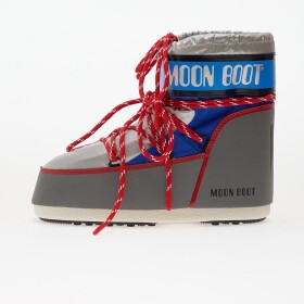 Tenisky Moon Boot Icon Low Space Racing Silver/ Blue/ Red EUR 42-44