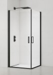 Sprchovací kút obdĺžnik 100x80 cm SAT Fusion SATFUD10080C SATFUD10080C