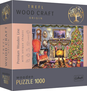 Trefl Wood Craft Origin - Puzzle - Pri krbe