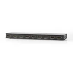 Nedis VSPL3478AT HDMI rozbočovač 1 vstup na 8 výstupov / 4K2K@60Hz / HDCP 2.2 (VSPL3478AT)